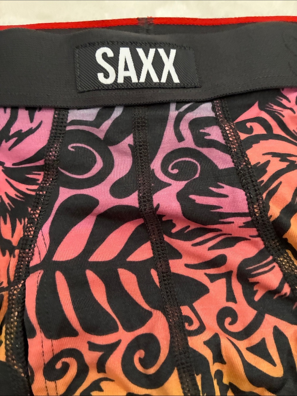 Saxx NWT Men’s Boxer Brief - Picture 3 of 4